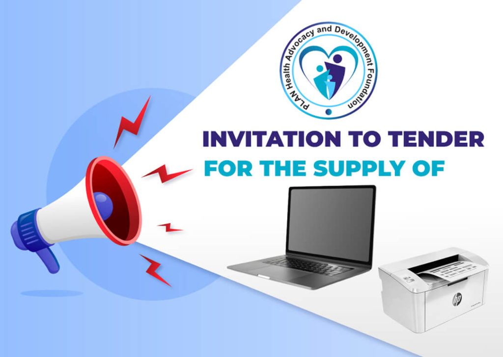Invitation For Reputable Vendors to Tender for Office Equipment (Laptops, Android Tablets and Solar/Inverter System Upgrade)