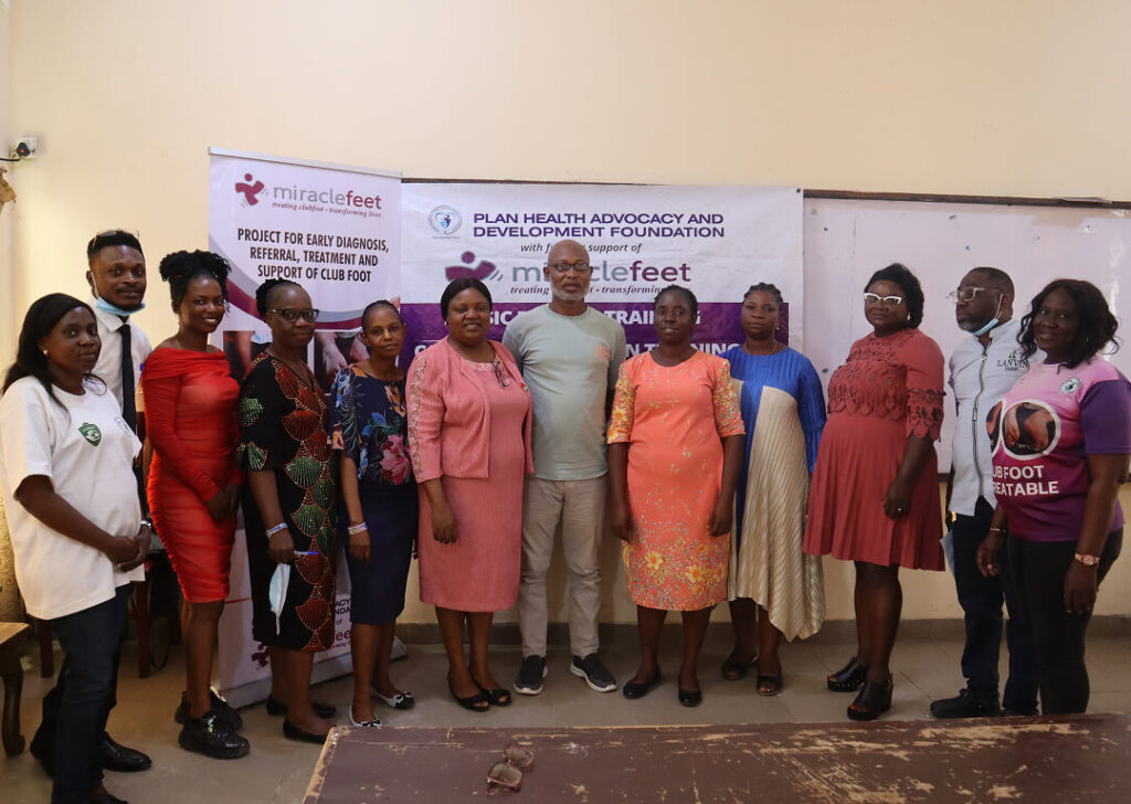 Strengthening Clubfoot Care in Nigeria: PLAN Foundation And MiracleFeet Empower Clinicians Through Basic Ponseti and Cast Training In Ogun State