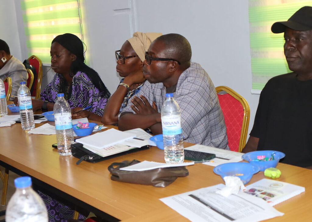 1-Day Meeting of Education Stakeholders on the Draft Unplanned Pregnancy and Unsafe Abortion Bill, Oyo State