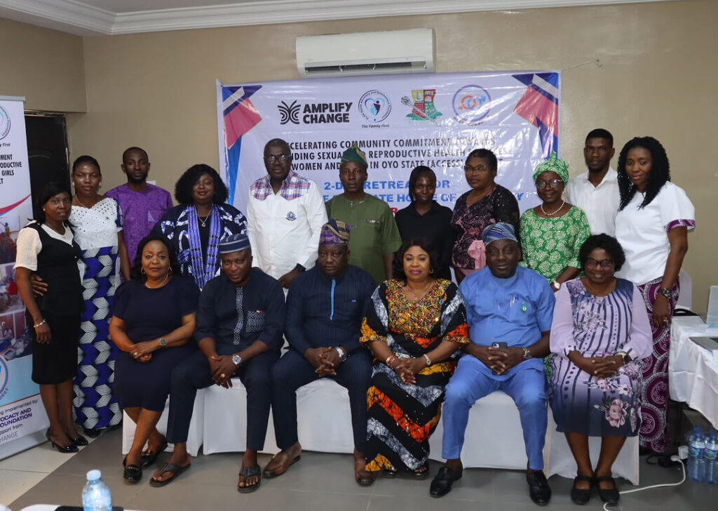 Report of the 2-Day Retreat for Members of the Oyo State House of Assembly on the Draft Bill on Unplanned Pregnancy and Unsafe Abortion in Oyo State