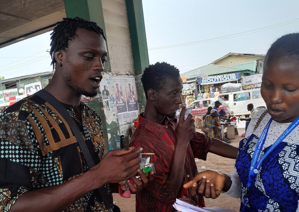 Rapid survey on implementation of Oyo State law prohibiting smoking in public spaces