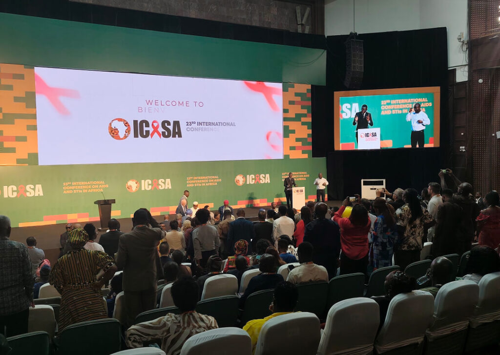 Report on PLAN Foundation’s Participation at the 23rd International Conference on AIDS and Sexually Transmitted Infections in Africa (ICASA 2025)