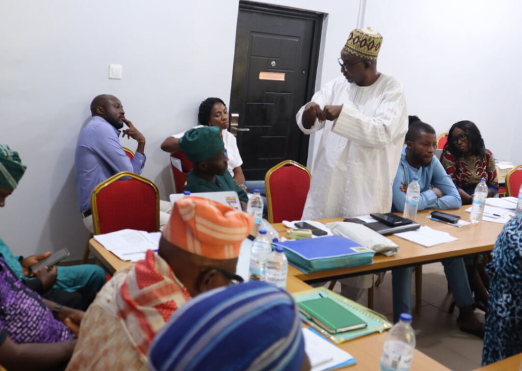 Religious Leaders’ 2-Day Stakeholders’ Meeting on Draft Unplanned Pregnancy & Unsafe Abortion Bill in Oyo State