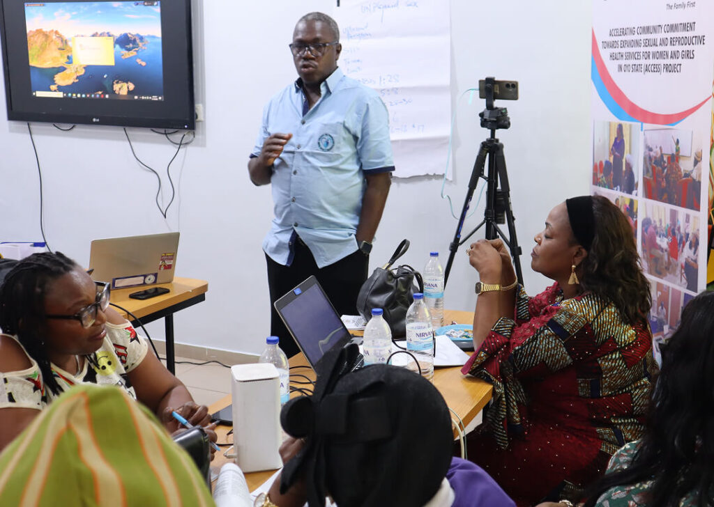Religious Leaders’ 2-Day Stakeholders’ Meeting on Draft Unplanned Pregnancy & Unsafe Abortion Bill in Oyo State