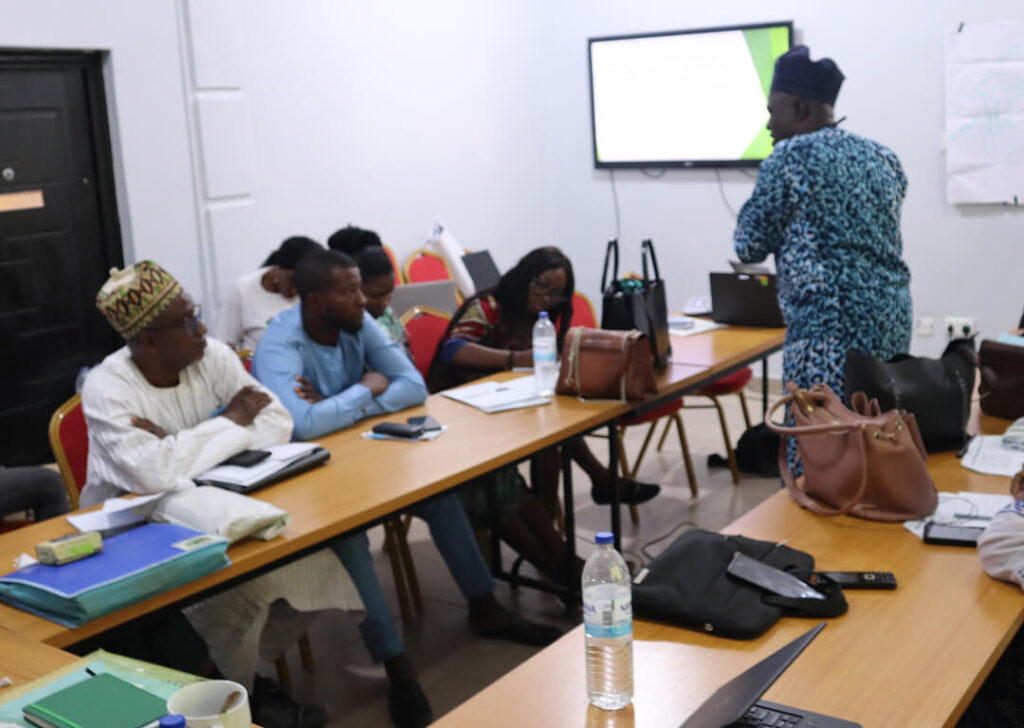 Religious Leaders’ 2-Day Stakeholders’ Meeting on Draft Unplanned Pregnancy & Unsafe Abortion Bill in Oyo State