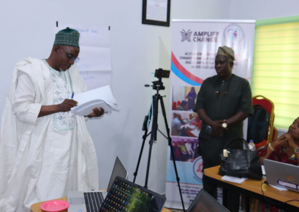 Religious Leaders’ 2-Day Stakeholders’ Meeting on Draft Unplanned Pregnancy & Unsafe Abortion Bill in Oyo State