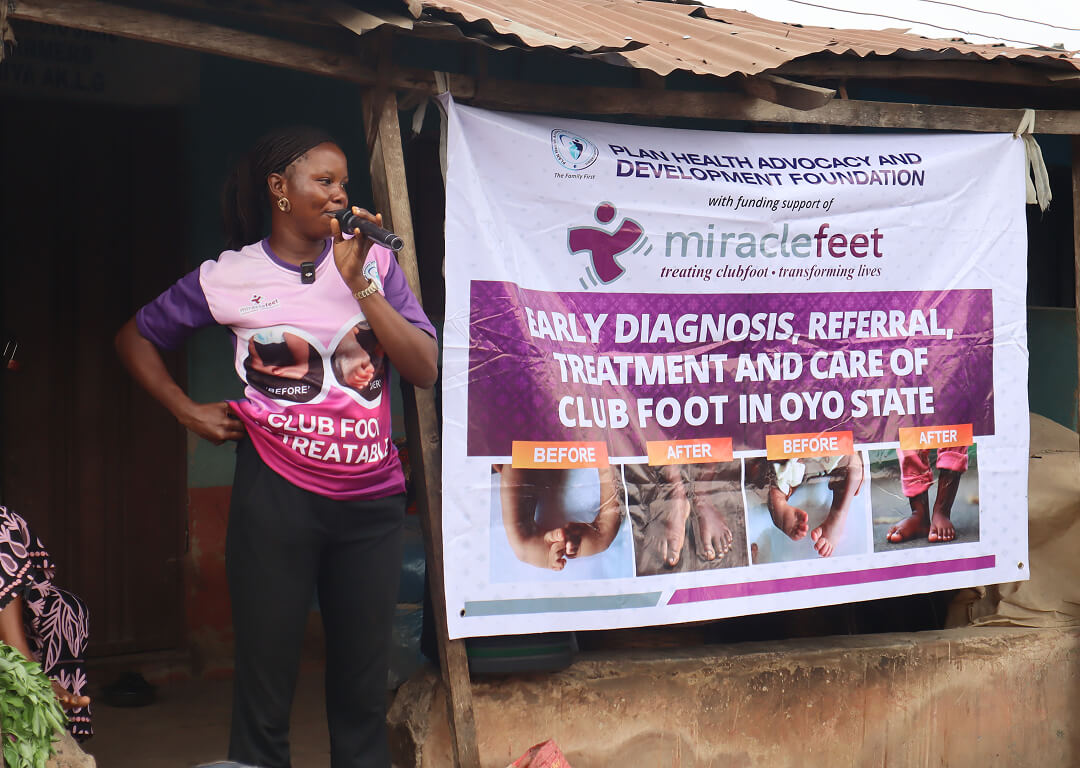 Read more about the article PLAN Foundation Intensifies Clubfoot Awareness and Early Detection Efforts with Support from MiracleFeet