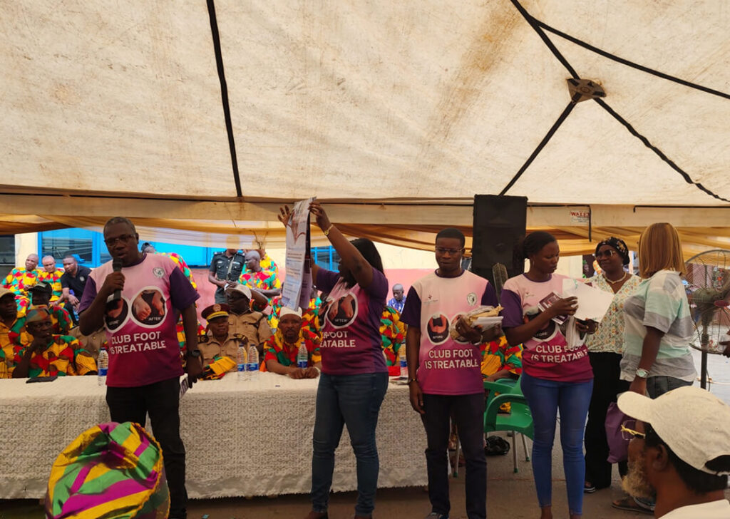 PLAN Foundation Intensifies Clubfoot Awareness and Early Detection Efforts with Support from MiracleFeet