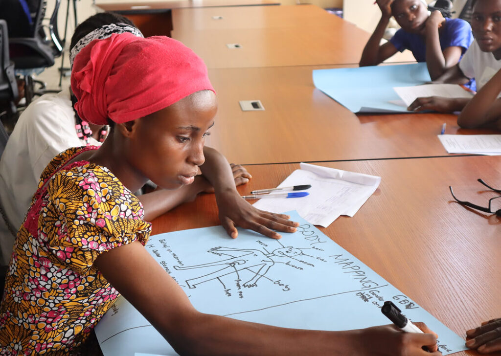 Street-Connected Adolescents Call for Action Against Menstrual Health Stigma and Discrimination Against Survivors of Gender-Based Violence in Oyo State