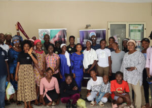 Read more about the article Street-Connected Adolescents Call for Action Against Menstrual Health Stigma and Discrimination Against Survivors of Gender-Based Violence in Oyo State