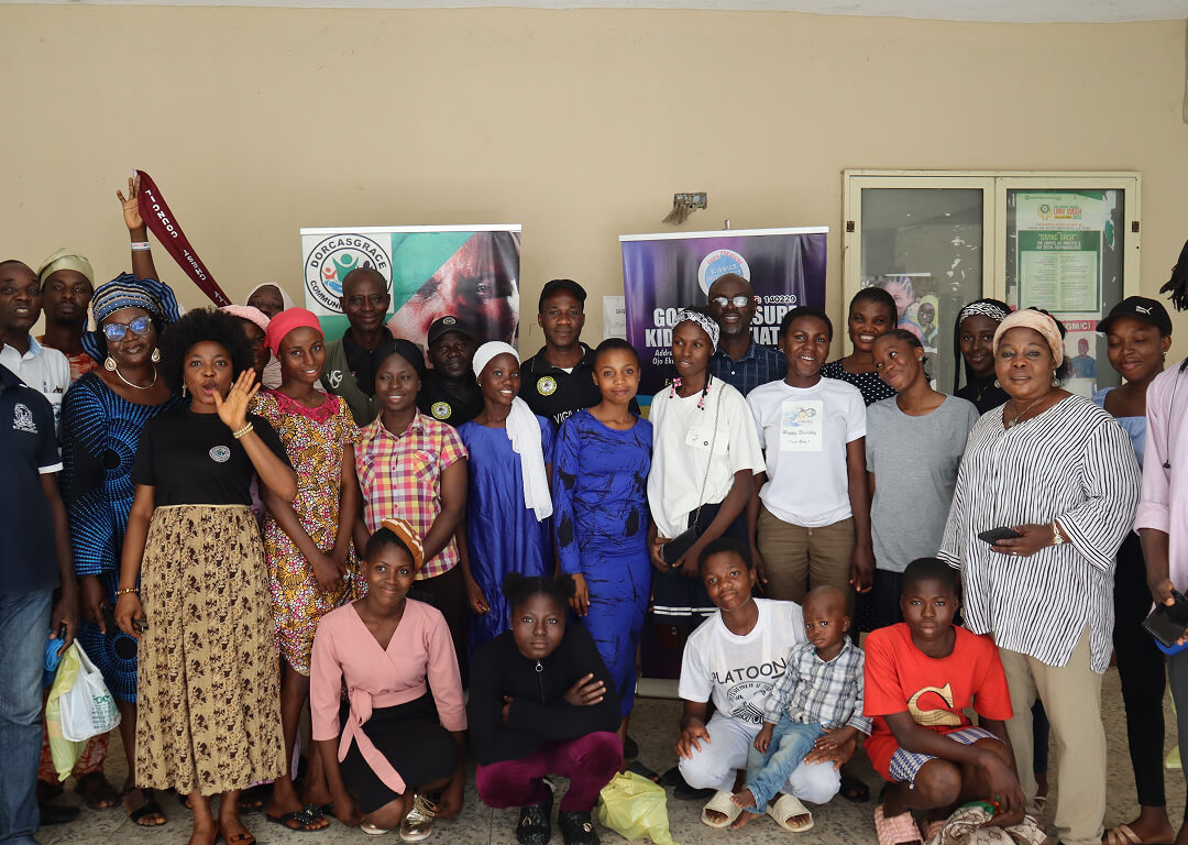 You are currently viewing Street-Connected Adolescents Call for Action Against Menstrual Health Stigma and Discrimination Against Survivors of Gender-Based Violence in Oyo State