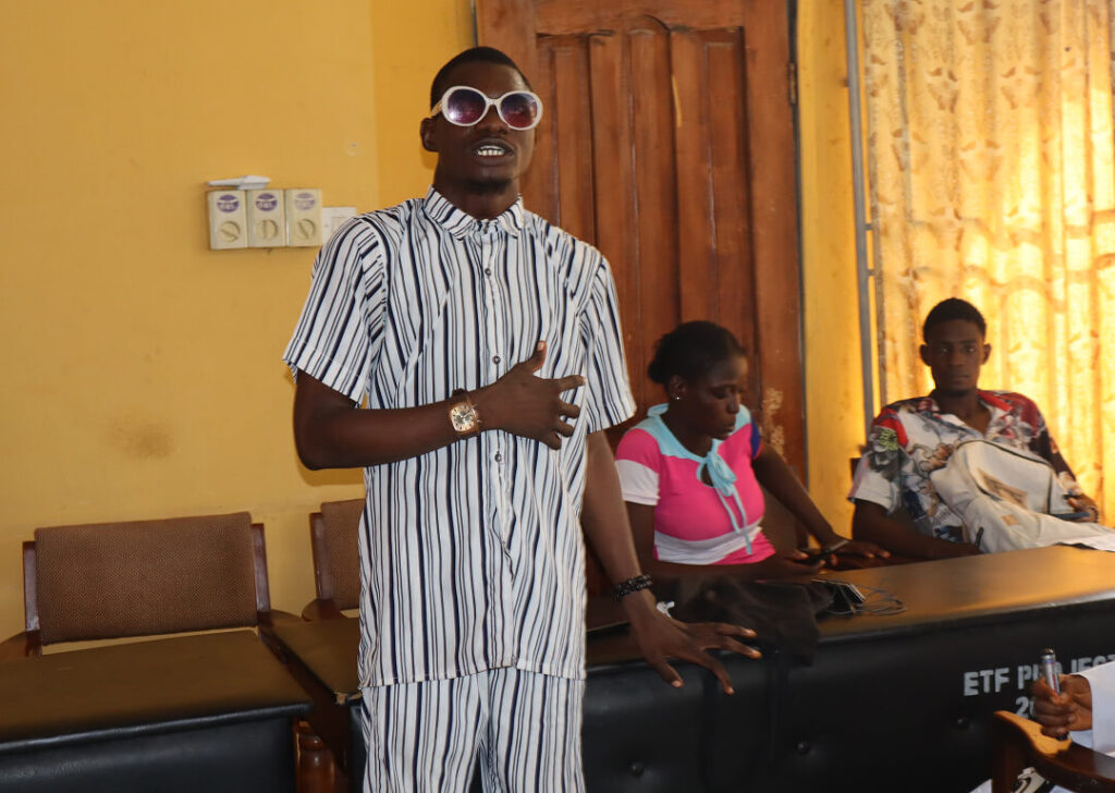 Students With Disabilities Call for More Inclusive Sexual and Reproductive Health Services in Oyo State as Plan Foundation, Light Hub Foundation and Oyo State Agency for Persons with Disabilities Conduct Participatory Assessment at Federal College of Education (Special), Oyo, Nigeria