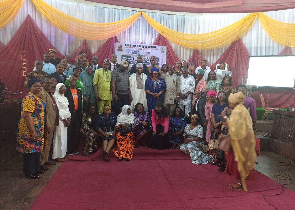 Report On the Public Hearing on Accelerating Community Commitment Towards Expanding Sexual and Reproductive Health Services for Women and Girls in Oyo State (ACCESS Project)