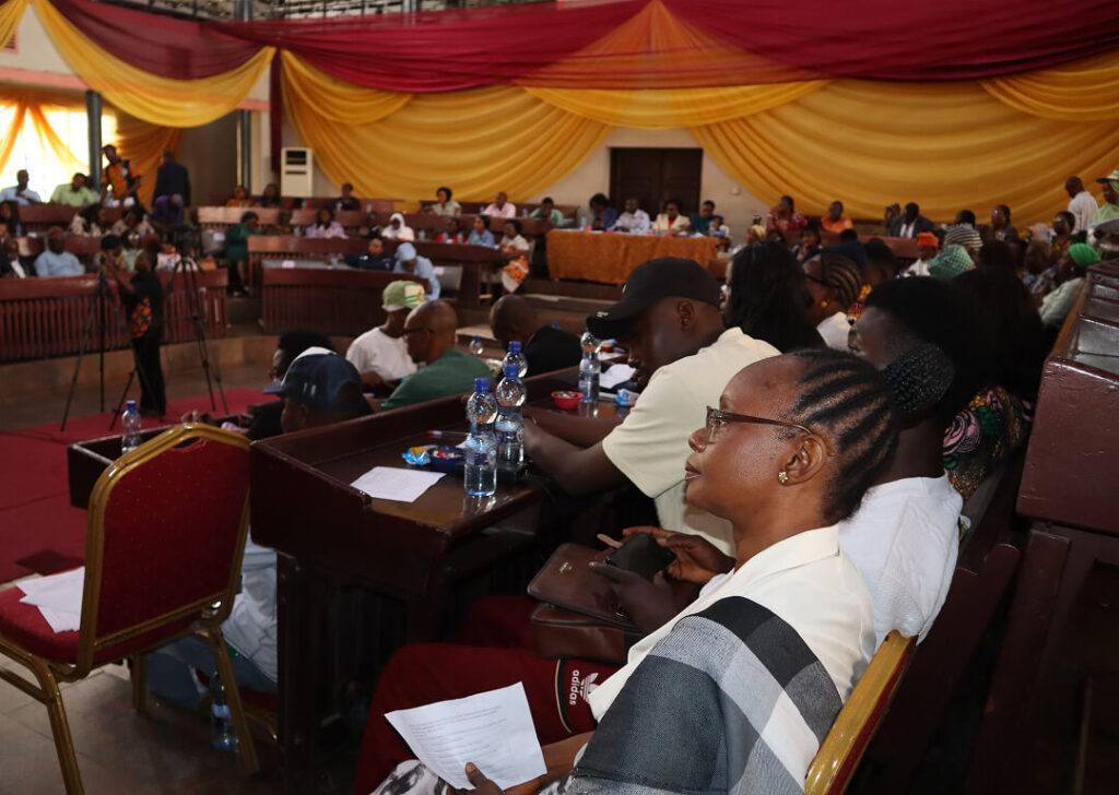 Report On the Public Hearing on Accelerating Community Commitment Towards Expanding Sexual and Reproductive Health Services for Women and Girls in Oyo State (ACCESS Project)