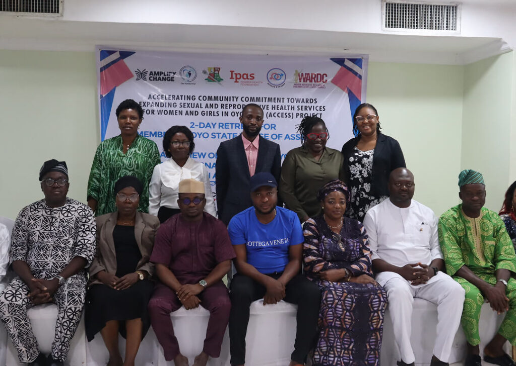 Report On 2-Day Legislative Retreat on Final Review of Draft Oyo State Unplanned Pregnancy and Unsafe Abortion (Prevention and Regulation) Bill