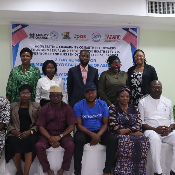 Report On 2-Day Legislative Retreat on Final Review of Draft Oyo State Unplanned Pregnancy and Unsafe Abortion (Prevention and Regulation) Bill