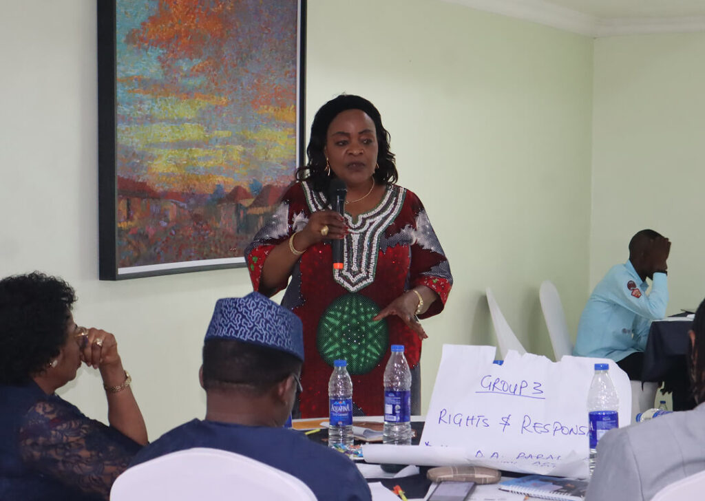 Report On 2-Day Legislative Retreat on Final Review of Draft Oyo State Unplanned Pregnancy and Unsafe Abortion (Prevention and Regulation) Bill