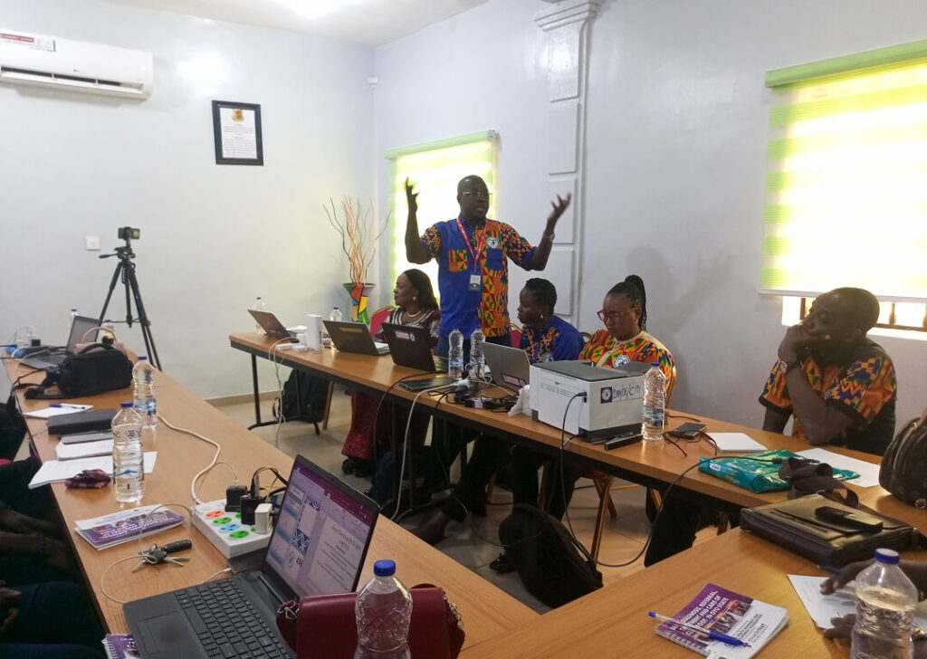 Report On 2-Day Training Workshop for Board of Directors Meeting to Review Progress and Set Priorities