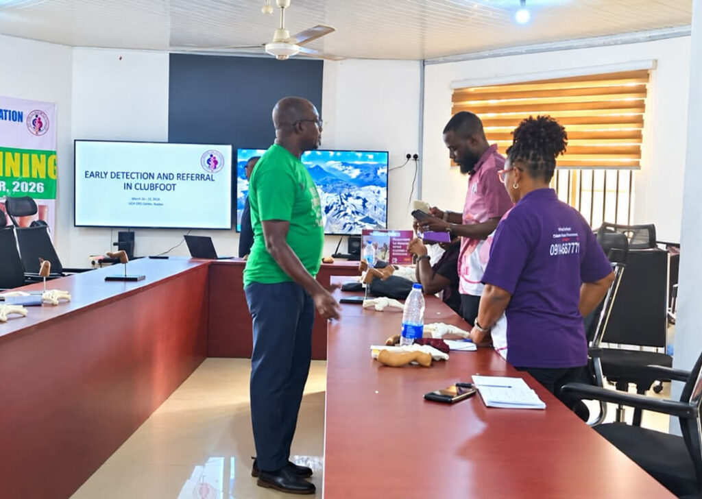 PLAN Foundation Staff Participate in Child Safeguarding Training to Strengthen Child Protection in Clubfoot Care