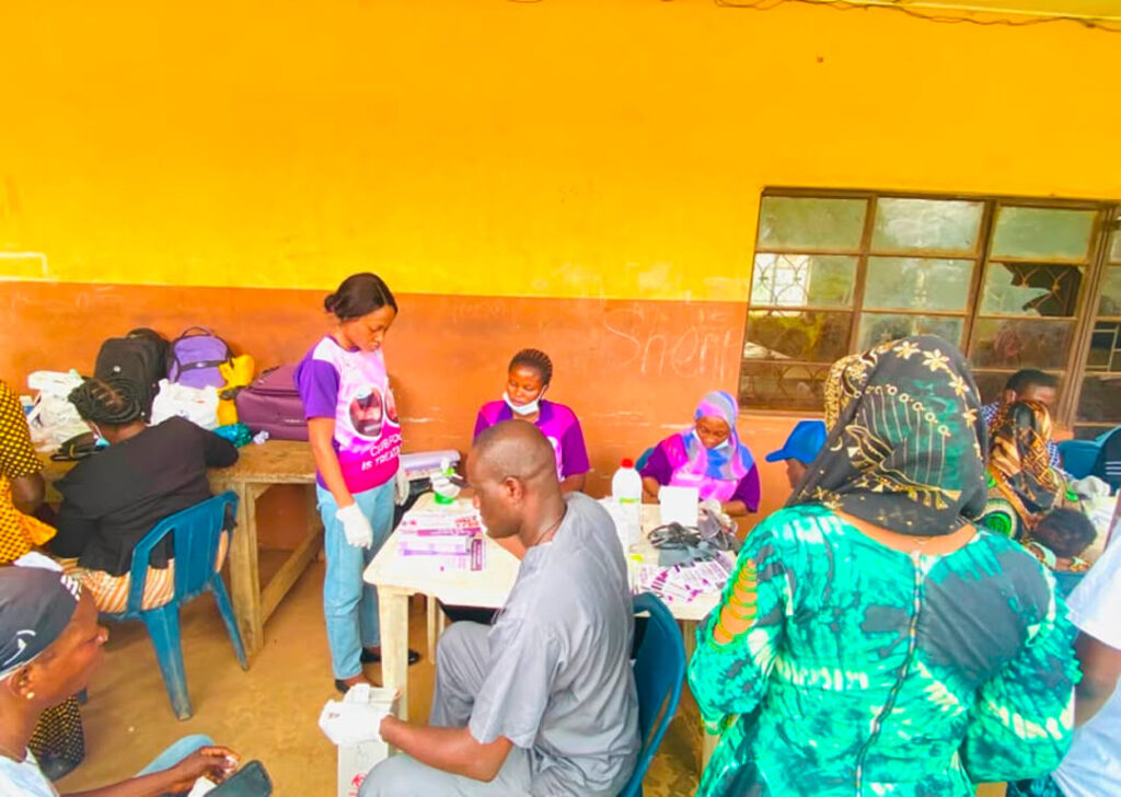 PLAN Foundation Brings Free Health Screening and Clubfoot Awareness to Omi-Adio Community at United Christian Secondary School