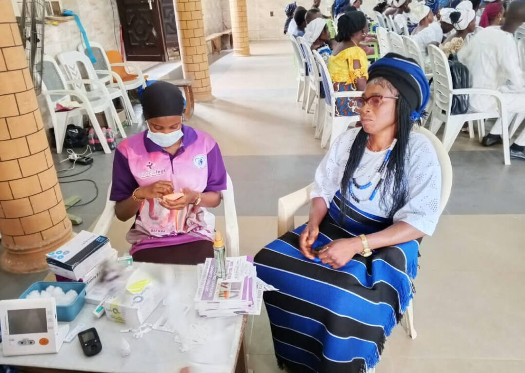 PLAN Foundation Promotes Health Awareness and Early Clubfoot Detection at Igede Women’s Thanksgiving in Ibadan